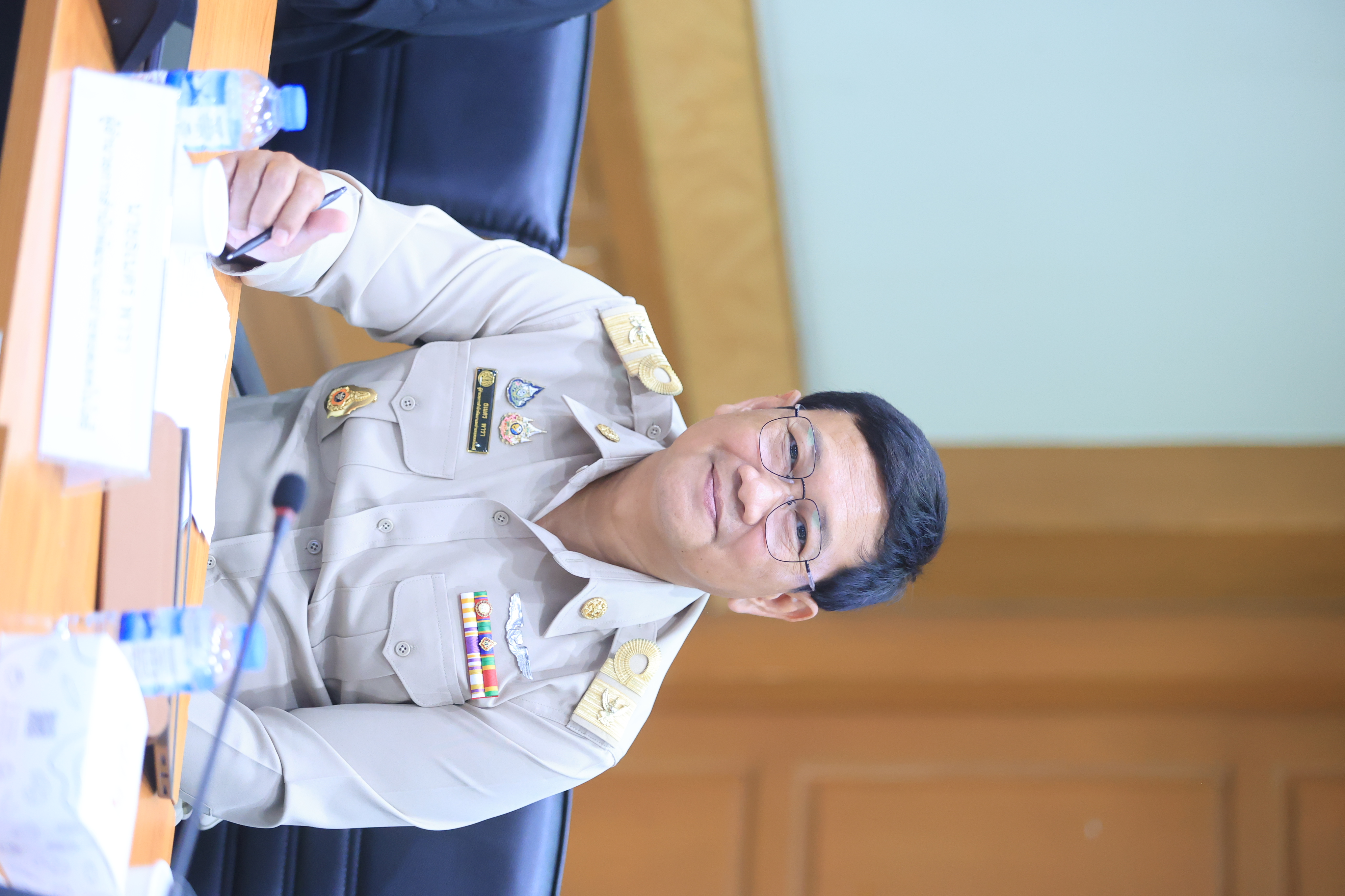 title - ส.ป.ก. ประชุมติดตามความก้าวหน้าการจัดงาน 
